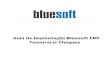 Guia de Implantação Bluesoft ERP Tesouraria Chequesajuda.bluesoft.com.br/wp-content/uploads/2016/02/6...Estorno de Borderô depositado: O Estorno de Borderô depositado serve para