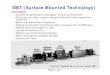 SMT (Surface Mounted Technology) - USPlsi.usp.br/~acseabra/grad/2613_files/PSI2613_A06.pdf · 2011. 10. 17. · SMT (Surface Mounted Technology) VANTAGENS. •Aumento da Automação
