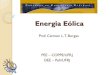 Energia Eólica - PPE - Programa de Planejamento Energéticoantigo.ppe.ufrj.br/ppe/seminario_renovaveis/apresentacao/... · 2012. 9. 6. · Custo de operação de cada unidade geradora