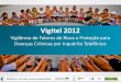 Vigitel 2012 - Secretaria de Saúde do Distrito Federal · 2018. 8. 27. · Em 2012, os acidentes de trânsito responderam por 161.707 internações, com custo de R$ 215 milhões