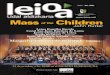 Mass Children - Leioa · 2016. 12. 14. · 2005 · 42. Zbk. Mass of the Children Margarita Lorenzo de Reizábal Leioa Kantika Korala Coral San Juan Bautista de Leioa Jóven Orquesta