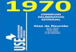 1970 - USE SPe Leste, a viabilidade da subdivisão será estudada em Assembleia Geral das Mocidades durante as concentrações, e, no caso da impossibilidade de uma aplicação imediata,