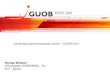 Certifica§£o para profissionais Oracle - GUORS 2011