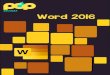 Word 2016 - Pop Escolas · Iniciando o Word 2016 Para abrir o Word 2016 faça da seguinte forma: 1. Clique no botão Iniciar 2. Clique em Todos os Programas; 3. Na lista exibida,