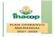 PLAN OPERATIVO MULTIANUAL 2021-2025 - INACOP – Instituto Nacional de … · 2021. 1. 26. · Instituto Nacional de Cooperativas –INACOP– Plan Operativo Multianual 2021-2025