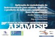 AEAMESP - Associação dos Engenheiros e Arquitetos de Metrô - … · 2016. 4. 27. · 20ª SEMANA DE TECNOLOGIA METROFERROVIÁRIAAEAMESP TRABALHO FINALISTA Fernando Nishimura de