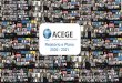 Relatório e Plano 2020 / 2021 - ACEGE · 2021. 4. 16. · Mensagem da Direcção 2020/2021: Construir a Esperança na Crise A Direção Nacional da ACEGE tem o maior gosto de apresentar