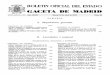 11 GAt:ETA DE MADRID...J BOLETIN OFIOAL DEL ESTADO 11 GAt:ETA DE MADRID ~ePÓSlto Legal M. 1 -19511 Año CCCII Martes 10 de abril de 1962 Núm. 86 SUMARIO l. Disposiciones generales