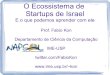 O Ecossistema de Startups de Israel - University of São ... Empreendedorismo e o Ecossistema de Startups de Software de Israel 4 meses – Tel-Aviv, Haifa, Jerusalem Financiamento:
