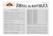 Jornal da República Série I - Ministério da Justiçamj.gov.tl/jornal/public/docs/2020/serie_1/SERIE_I_NO_42... · 2020. 10. 19. · Jornal da República Série I, N.° 42 Quarta-Feira,