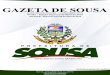 GAZETA DE SOUSA · 2020. 5. 14. · Nº 061 - Edição Especial de Abril Sousa/PB - Segunda-feira 09 de Abril de 2018 MUNICÍPIO DE SOUSA - PB GAZETA DE SOUSA Jornal Oficial do Município