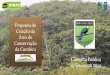 Objectivos da Consulta Pública · 2020. 9. 20. · Objectivos da Consulta Pública •Apresentar a proposta de área de conservação ambiental da Cumbira, incluindo a sua biodiversidade,