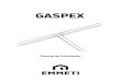GASPEX - Emmeti · 2020. 4. 27. · Requisitos e requisitos gerais para gases da 1ª e 2ª família. UNI 11528 - Sistemas de gás com capacidade térmi- ... legais e regulamentares