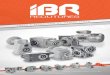REDUTORES IBR - eletrovema.com.breletrovema.com.br/wp-content/uploads/2020/09/Catalogo-Geral-IBR-… · 4 1 n2 (rpm): Velocidade de rotação nominal no eixo de saída do redutor,