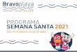 PROGRAMA SEMANA SANTA 2021 - bravoplaya.com