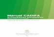 Manual CADIFA - Governo do Brasil