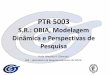 S.R.: OBIA, Modelagem Dinâmica e Perspectivas de Pesquisa