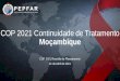 COP 2021 Continuidade de Tratamento Moçambique