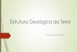 Estrutura Geológica da Terra - docente.ifrn.edu.br