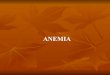 ANEMIA - files