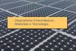 Dispositivos Fotovoltaicos: Materiais e Tecnologia