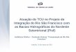Atuação do TCU no Projeto de Integração do Rio São 