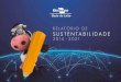 RELATÓRIO DE SUSTENTABILIDADE 2014 – 2021