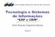 Tecnologia e Sistemas de Informações