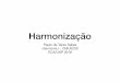Harmonização (Salles 2018)