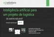 Inteligência artificial na logística - UFSC