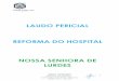LAUDO PERICIAL REFORMA DO HOSPITAL - Mato Grosso