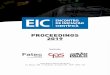 Proceedings EIC
