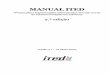Manual ITED (Prescrições e Especificações Técnicas das 
