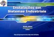 Instalações em Sistemas Industriais