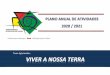 PLANO ANUAL DE ATIVIDADES 1 2020/2021