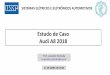 Estudo de Caso Audi A8 2018 - University of São Paulo