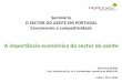 Seminário O SECTOR DO AZEITE EM PORTUGAL Crescimento …