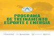 PROGRAMA DE TREINAMENTO ESPORTE E ENERGIA