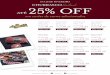W˜ kend 25% OFF - Eataly