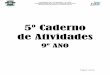 5º Caderno de Atividades - valparaiso.youeduc.com.br
