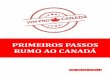 PRIMEIROS PASSOS RUMO AO CANADÁ - Vim Pro Canada