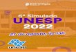 6º Simulado UNESP 2022