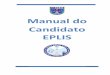 Manual do Candidato EPLIS