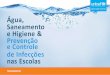 Água, Saneamento e Higiene & Prevenção e Controle de 