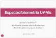 Espectrofotometria UV-Vis