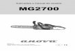 Manual MG2700 português