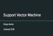 Support Vector Machine - UFPR