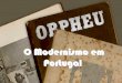 Modernismo em Portugal - aedah.pt