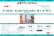 Porta Sanfonada de PVC - plasbil.com.br