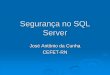 Segurança no SQL Server - docente.ifrn.edu.br